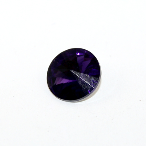 14mm 1122 Rivoli - Purple Velvet - Pack of 2