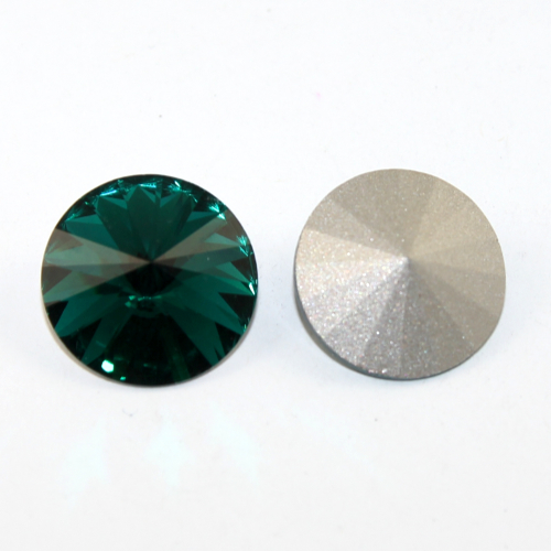 18mm 1122 Rivoli - Emerald