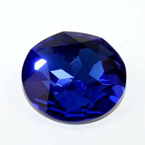 27mm 1201 Flat Chaton - Sapphire