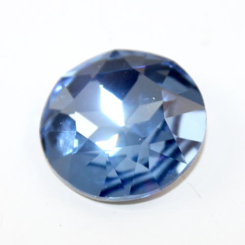 27mm 1201 Flat Chaton - Light Sapphire