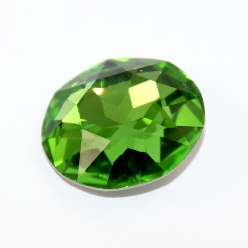 27mm 1201 Flat Chaton - Peridot