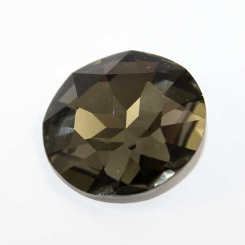 27mm 1201 Flat Chaton - Black Diamond