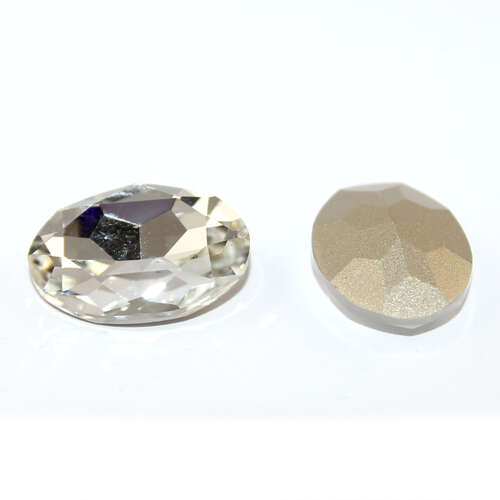 18mm x 25mm 4120 Oval - Crystal
