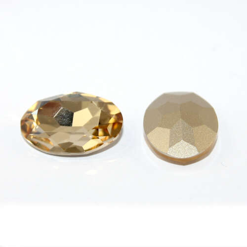 18mm x 25mm 4120 Oval - Golden Shadow