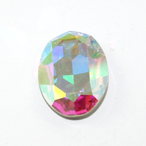 20mm x 30mm 4120 Oval - Crystal AB