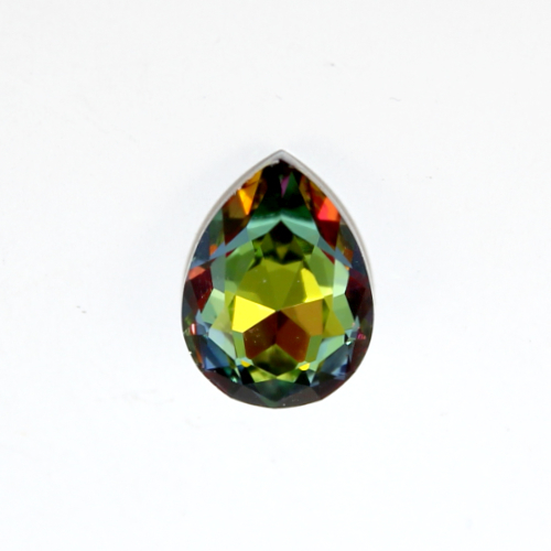 13mm x 18mm 4320 Pear Drop - Vitrail Medium