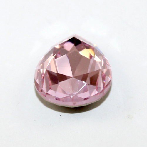 18mm x 25mm 4320 Pear Drop - Light Rose