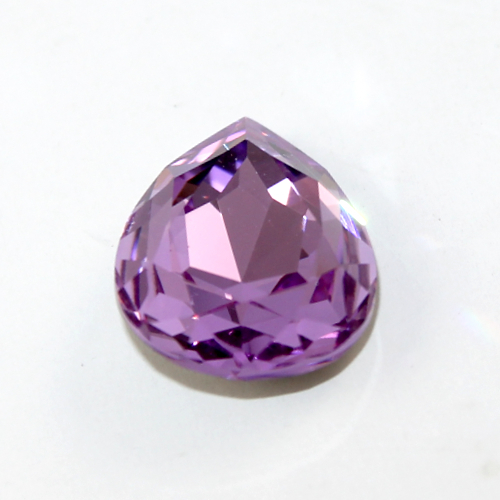 18mm x 25mm 4320 Pear Drop - Violet