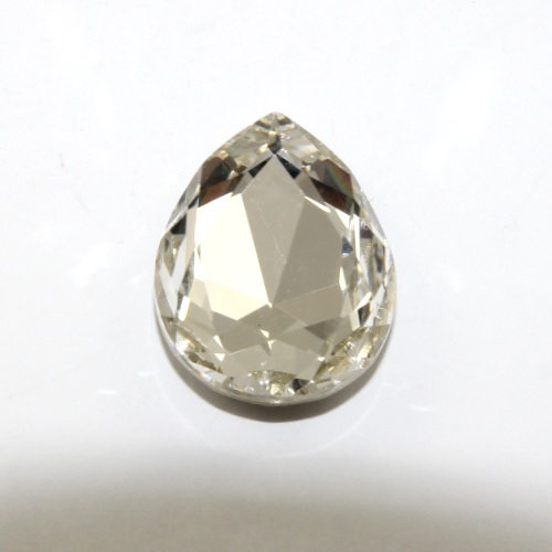 20mm x 30mm 4320 Pear Drop - Crystal