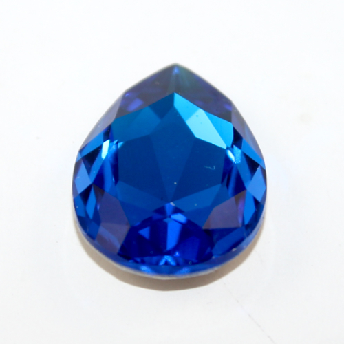 20mm x 30mm 4320 Pear Drop - Capri Blue