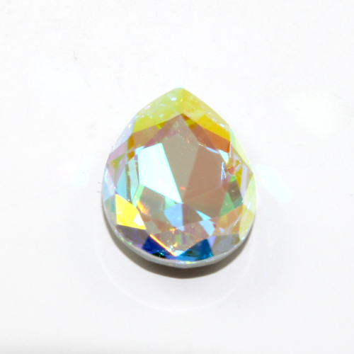 20mm x 30mm 4320 Pear Drop - Crystal AB