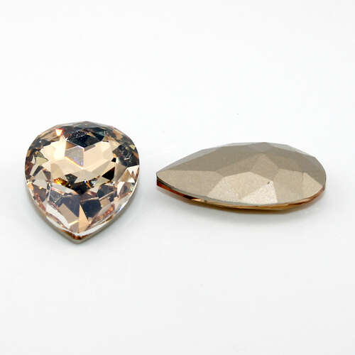 20mm x 30mm 4320 Pear Drop - Golden Shadow