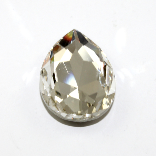 27mm x 40mm 4320 Pear Drop - Crystal