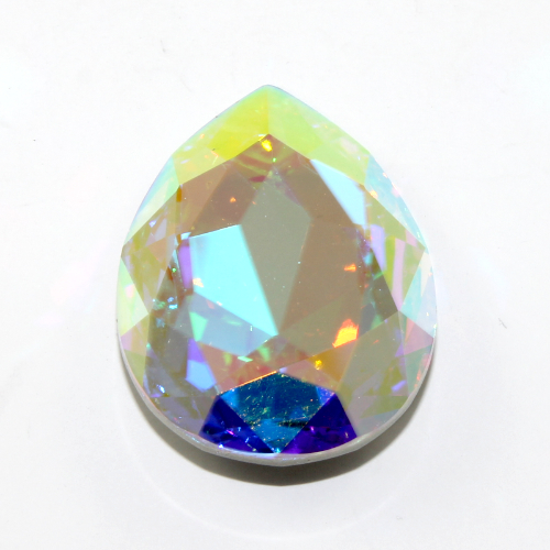 27mm x 40mm 4320 Pear Drop - Crystal AB