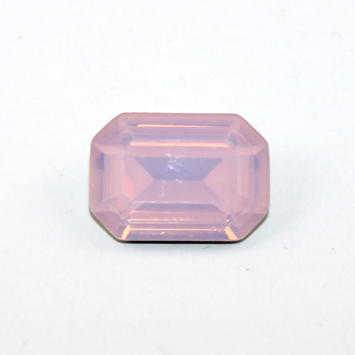 13mm x 18mm 4610 Octagon - Rose Water Opal