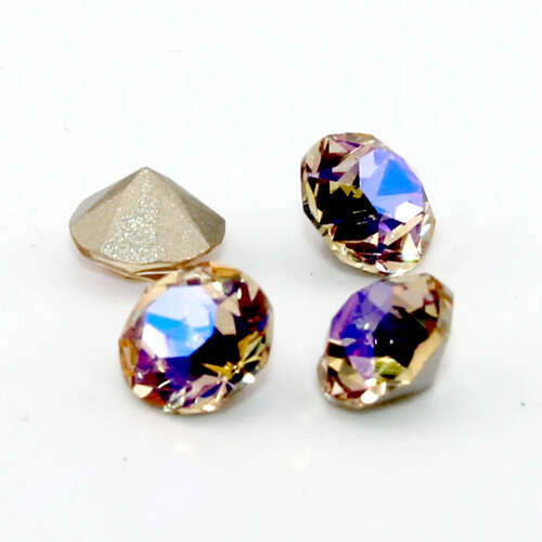 1088 Chaton 8mm (SS39) - Paradise Shine - Pack of 4