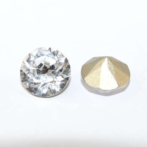 1088 Chaton 10mm (SS47) - Crystal - Pack of 4