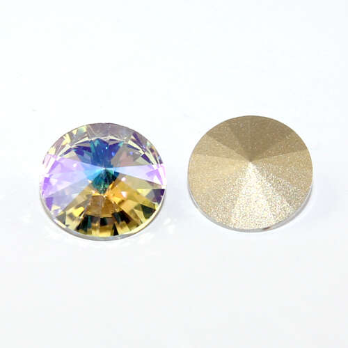 14mm 1122 Rivoli - Crystal Iridescent