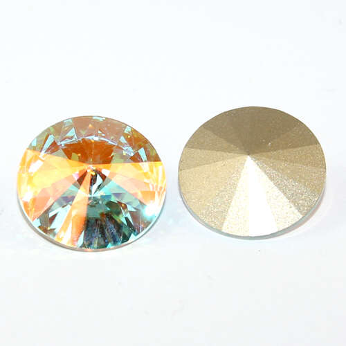 18mm Crystal Iridescent - 1122 Rivoli