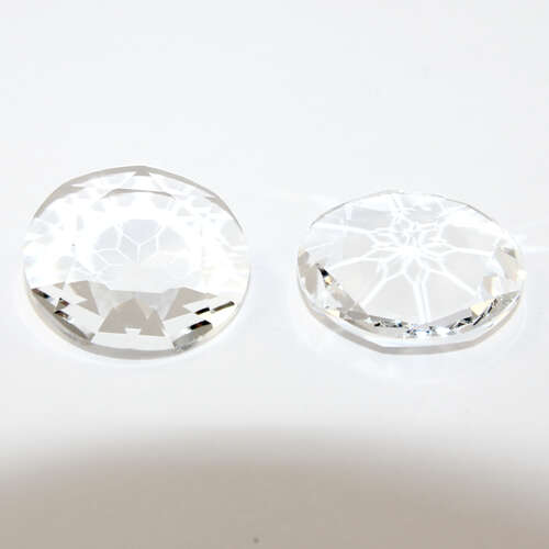 27mm Unfoiled Crystal - 1201 Flat Chaton