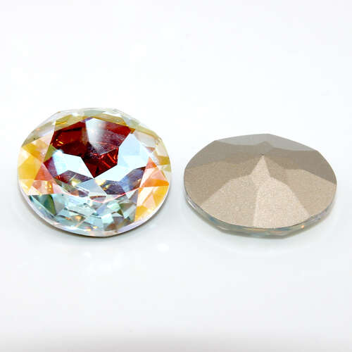 27mm Crystal Iridescent - 1201 Flat Chaton