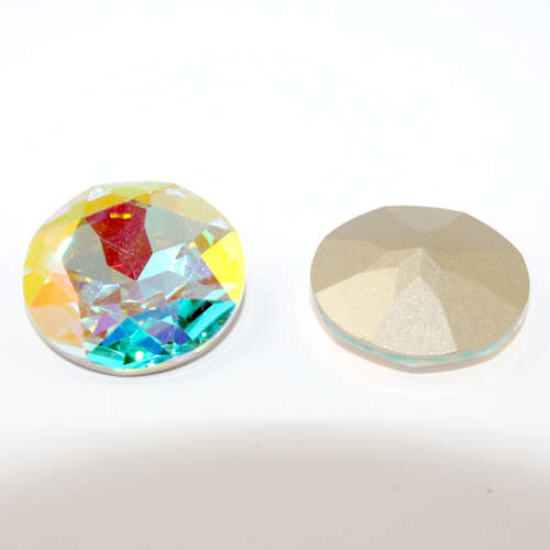 27mm Crystal AB - 1201 Flat Chaton