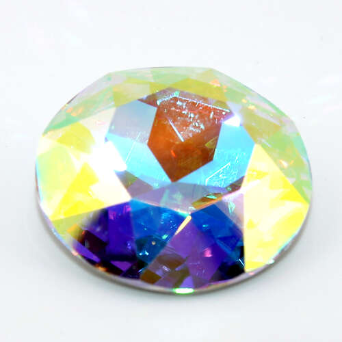 35mm 1201 Flat Chaton - Crystal AB