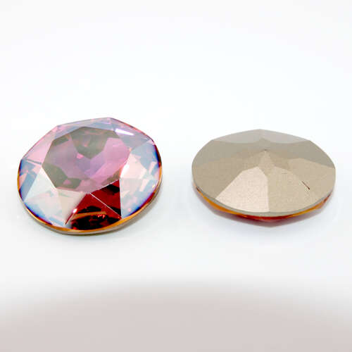 35mm Fuschia AB - 1201 Flat Chaton