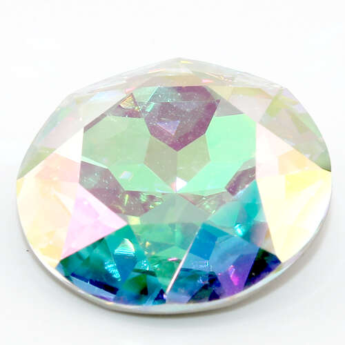 35mm Luminous Green - 1201 Flat Chaton