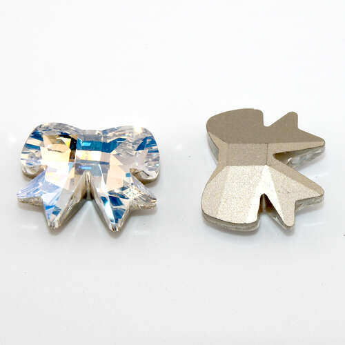 20mm x 23mm Bow Faceted Stone - Moonlight