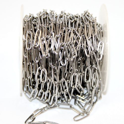 4mm 304 Stainless Steel Cable Chain - sold in 10cm increments