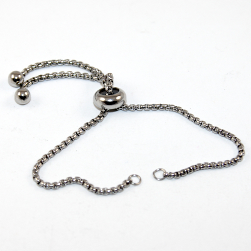 12cm Partially Finished Bracelet - 304 Stainless Steel