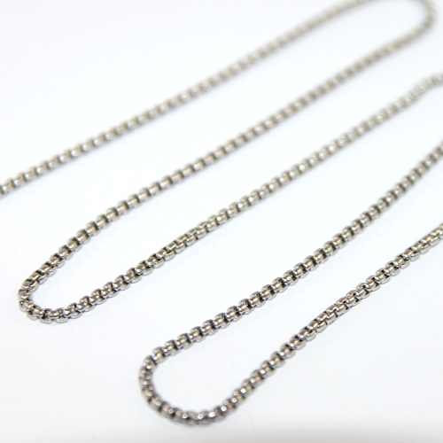 2mm Box Chain 304 Stainless Steel - 2m Length