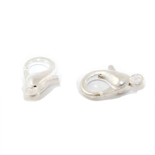 10mm Lobster Clasp - Silver