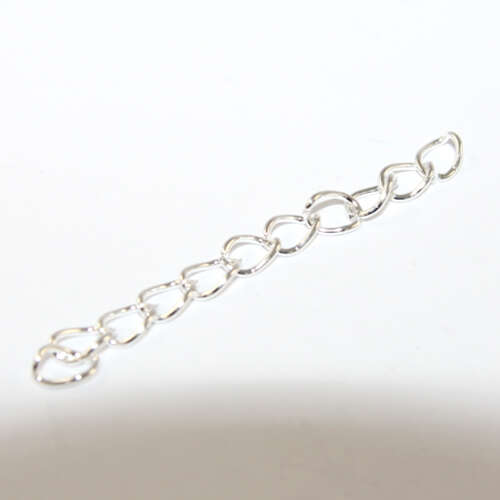 50mm Extension Chain - Silver