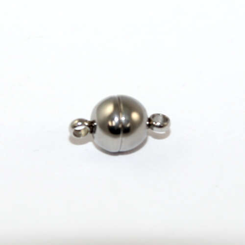 6mm Plain Round Single Strand Magnet - 304 Stainless Steel