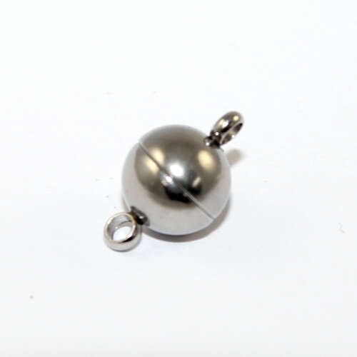 8mm Plain Round Single Strand Magnet - 304 Stainless Steel
