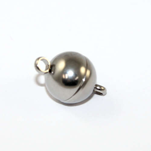 10mm Plain Round Single Strand Magnet - 304 Stainless Steel