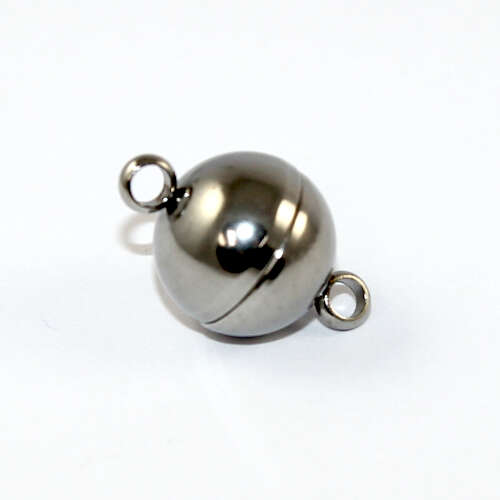 12mm Plain Round Single Strand Magnet - 304 Stainless Steel