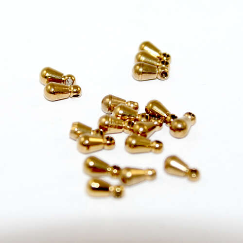 Water Drop for Extension Chains - Bright Gold