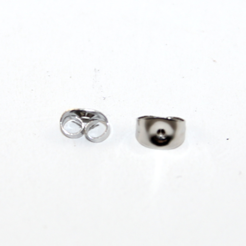 Butterfly Back - Pair - 316 Surgical Steel