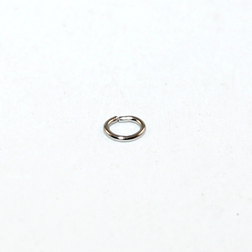 3mm x 4mm Oval Jump Ring - 304 Stainless Steel