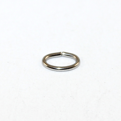 6mm x 8mm Oval Jump Ring - 304 Stainless Steel