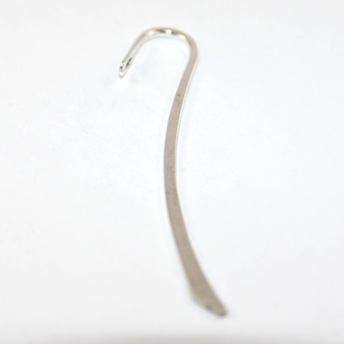 84mm x 14mm Bookmark - Platinum