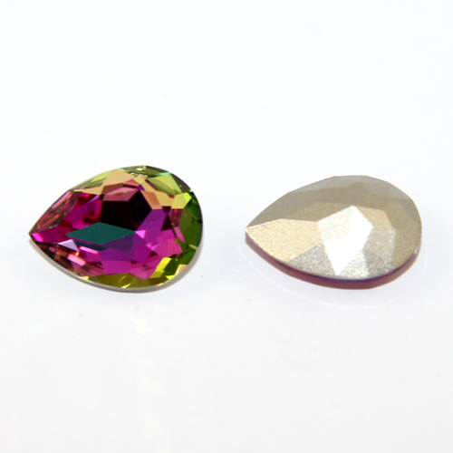 13mm x 18mm 4320 Pear Drop - Heliotrope - Pack of 2