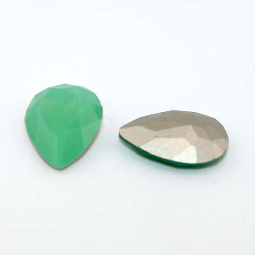 18mm x 25mm 4320 Pear Drop - Pacific Opal