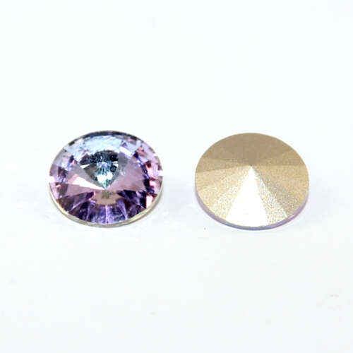 14mm 1122 Rivoli - Vitrail Light - Foil - Pack of 2