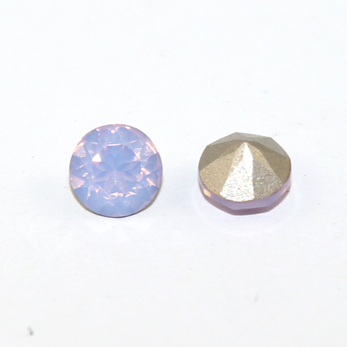 8mm - SS39 1088 - Chaton - Pointed Back - Cyclamen Opal - Pack of 4