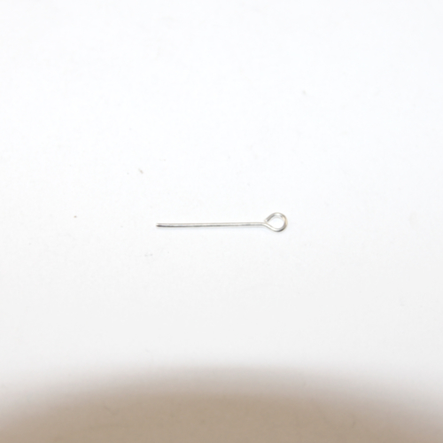 2 Inch 2mm Dot Head Pins- Antique Silver (10 pieces)