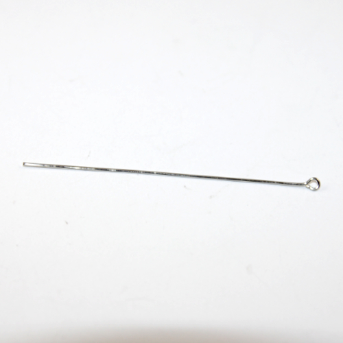 70mm x 0.7mm Eye Pins - Platinum